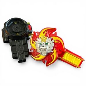 Bandai Power Rangers Samurai Lion Folding Zord w/ Morpher Holder – Tested